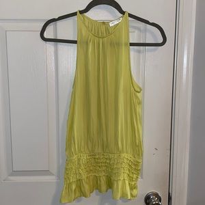 Vestique ruching shirt